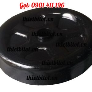 BÁNH XE SẮT MÁY NÉN KHÍ