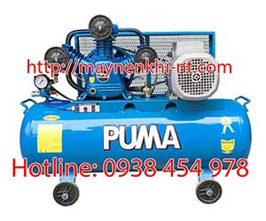 Máy nén khí puma có dầu chính hãng tại TPHCM
